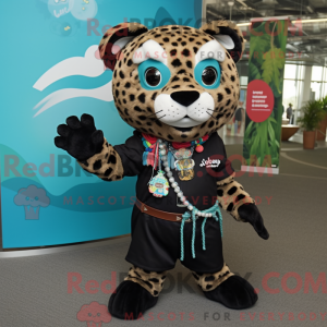 Costume mascotte de Jaguar...