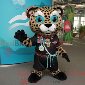 Jaguar maskot...