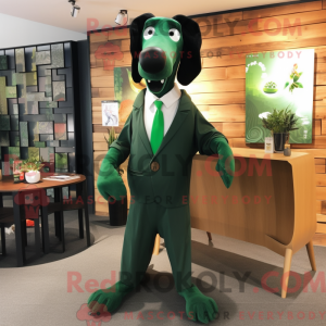 Forest Green Dog...