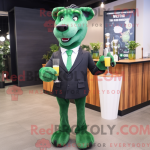 Forest Green Dog...