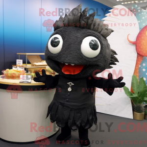 Black Fish Tacos maskot...