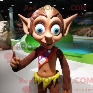 Costume mascotte d elfe...