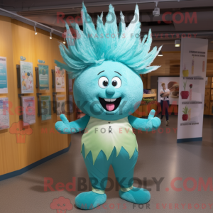 Figura de máscara de cebola...