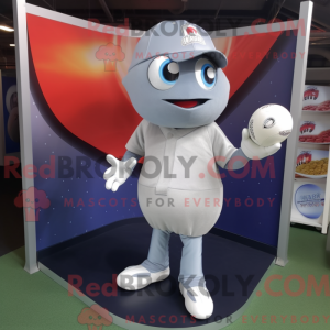 Silver Shakshuka mascot...
