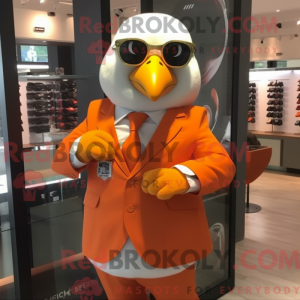 Maskottchenkostüm Orange...