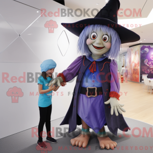 Witch mascot costume...