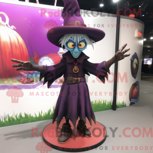 Personnage mascotte de...