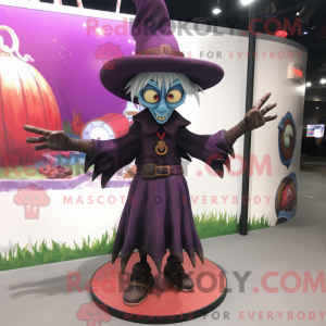 Witch mascot costume...