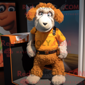 Rust Merino Sau maskot...