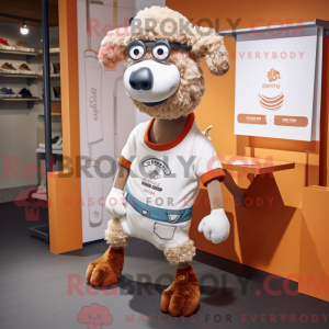 Rust Merino Sau maskot...