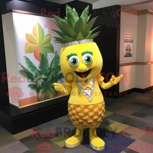 Lemon Yellow Pineapple...