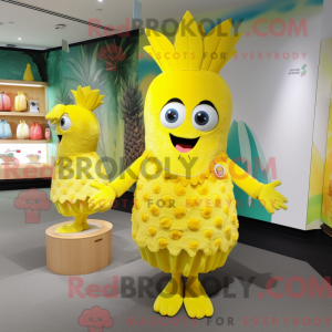 Lemon Yellow Pineapple...