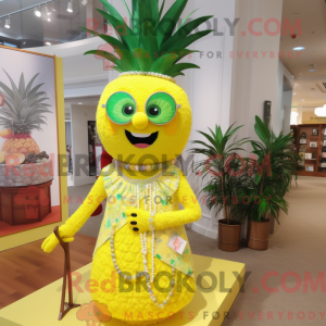 Lemon Yellow Pineapple...