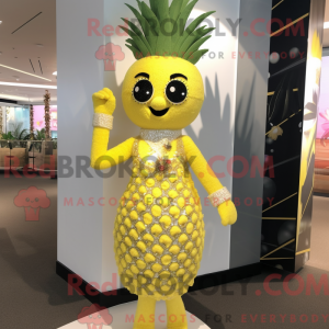 Citrongul aas maskot...