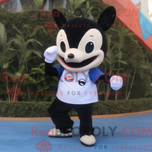 Cream Killer Whale mascot...