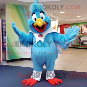 Costume de mascotte de coq...