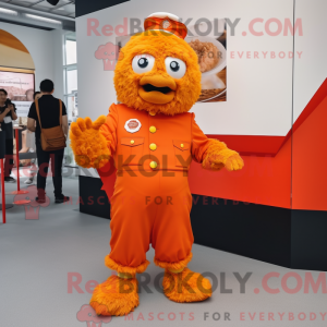 Costume de mascotte de...