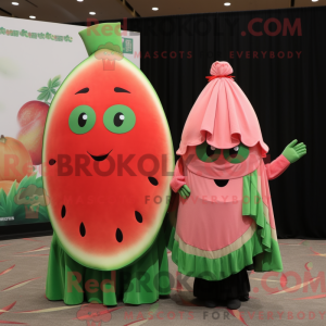Peach Watermelon maskot...