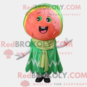 Postava maskota Peach...