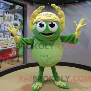 Olive Crab Cakes mascot...