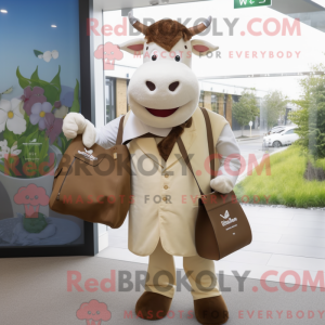 Beige Hereford...