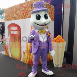 Lavendel Pop Corn máscara...