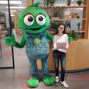 Green Attorney mascot...