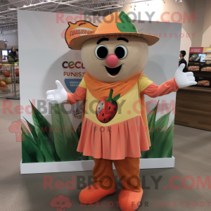 Peach Enchiladas mascot...