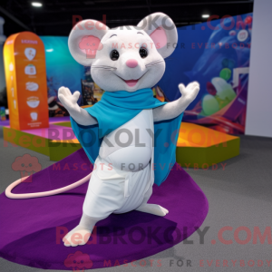 Disfraz de mascota White...