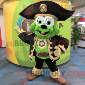 Máscara Olive Pirate com...