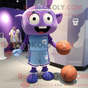 Máscara de bola de basquete...