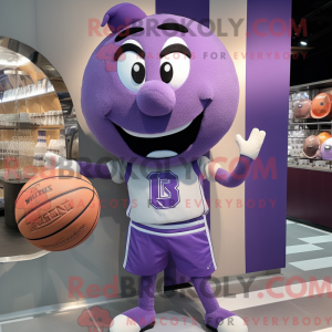 Lavendel Basketball Ball...