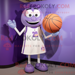 Lavendel Basketball Ball...