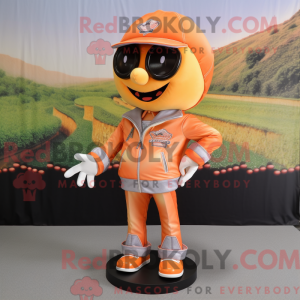 Figura de máscara de...