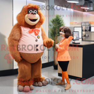 Peach Gorilla...