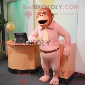 Peach Gorilla...