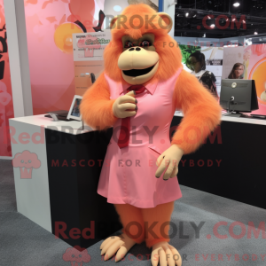 Peach Gorilla...
