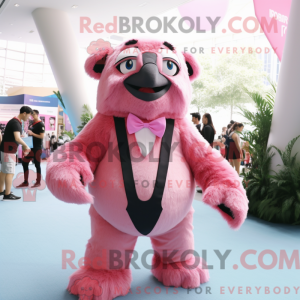Pink Giant Sloth...