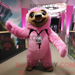 Pink Giant Sloth...