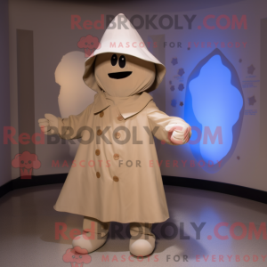 Tan Ghost Maskottchen...