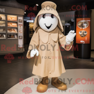 Postava maskota Tan Ghost...