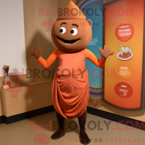 Brown Tikka Masala mascot...