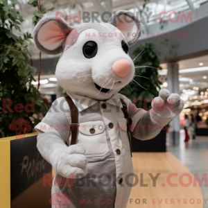 Costume de mascotte de Rat...