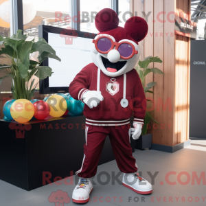 Disfraz de mascota de...