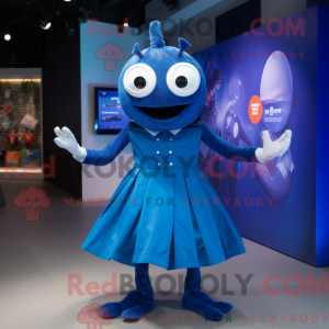 Disfraz de mascota Blue...