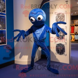Disfraz de mascota Blue...
