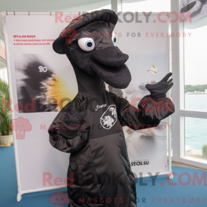 Black Sea Horse maskot...