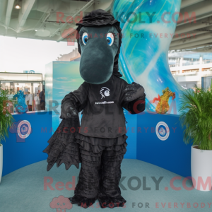 Maskotka Black Sea Horse...