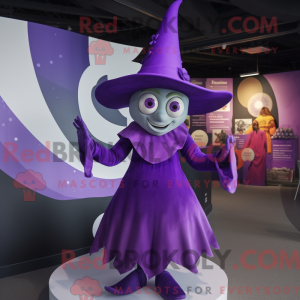Purple Witch S Hat...