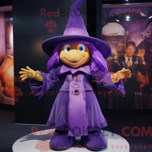 Purple Witch S Hat...